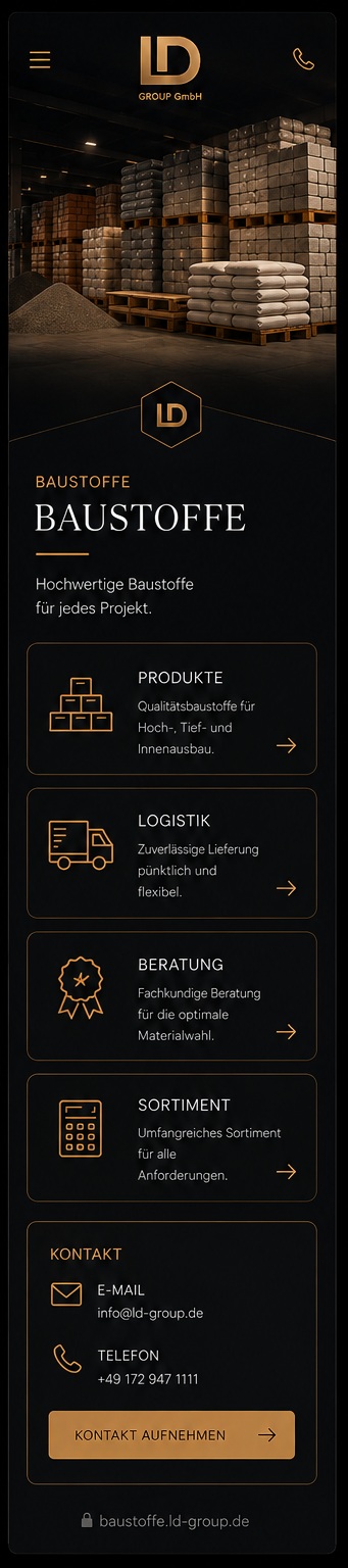 LD Group Baustoffe